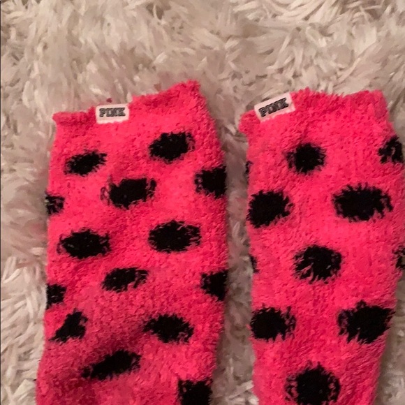 PINK Victoria's Secret Other - Pink socks one size PINK Victoria's Secret Other - Pink socks one size
